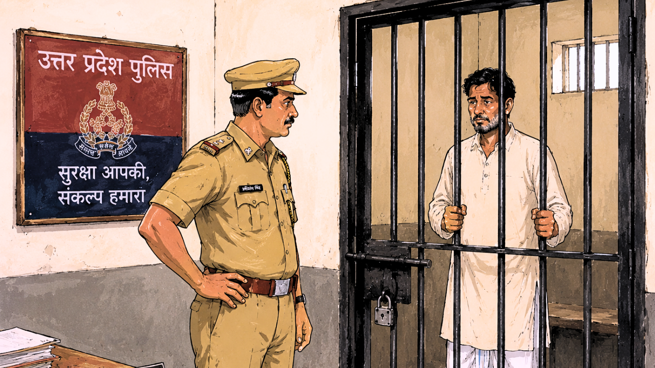 पुलिस का मानना है कि दुर्व्यवहार पर किसी का ध्यान नहीं जाएगा: इलाहाबाद HC ने 24 घंटे की अवैध हिरासत में रहने वाले व्यक्ति को 25K मुआवजा दिया