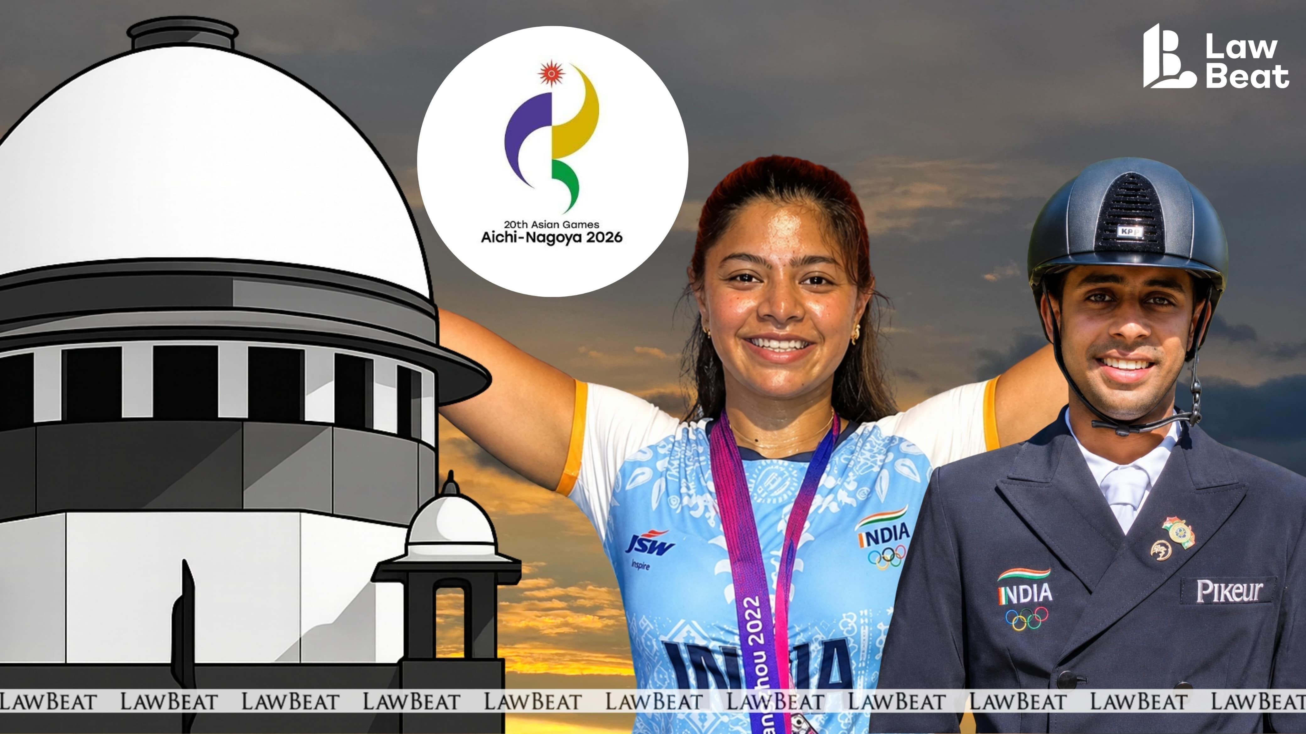 सुप्रीम कोर्ट में 2026 एशियाई खेलों की ड्रेसेज टीम चयन पर सुनवाई