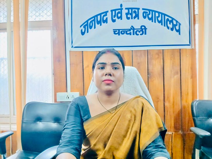 चंदौली में विशेष लोक अदालत से निपटेंगे लंबित विवाद:  जागरूकता वाहन ने किया प्रचार