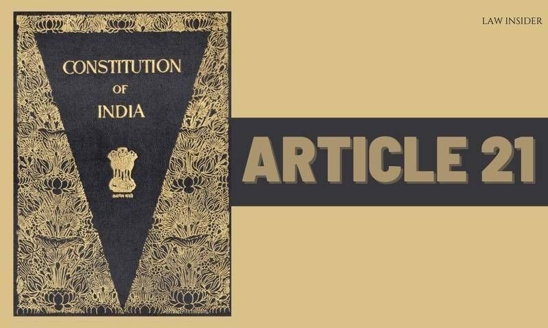 अनुच्छेद 21: जीवन और स्वतंत्रता का संवैधानिक प्रहरी