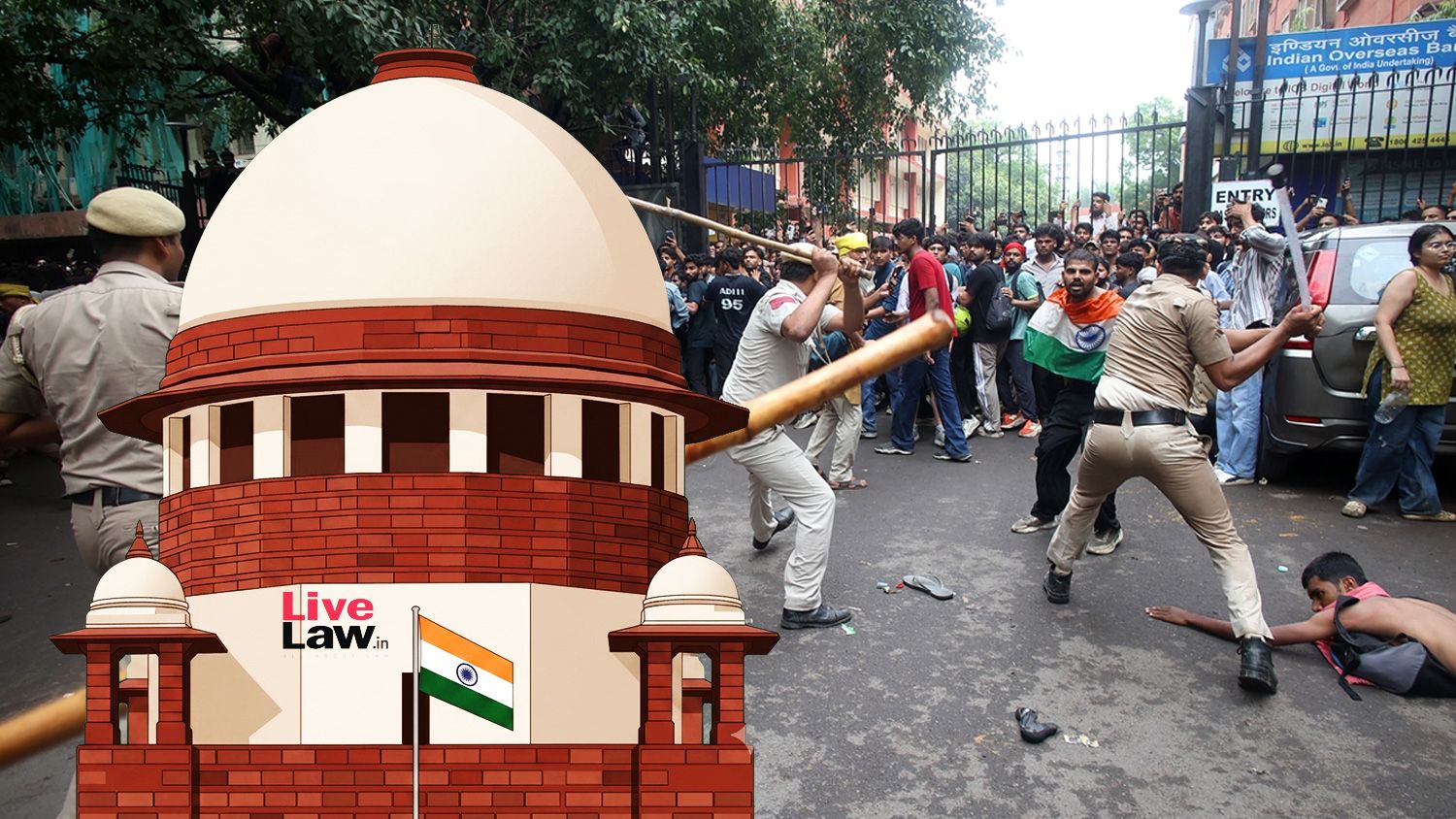 देशभर में छात्र विरोध प्रदर्शनकारियों पर पुलिस बल के खिलाफ याचिकाओं पर सुप्रीम कोर्ट सुनवाई करेगा