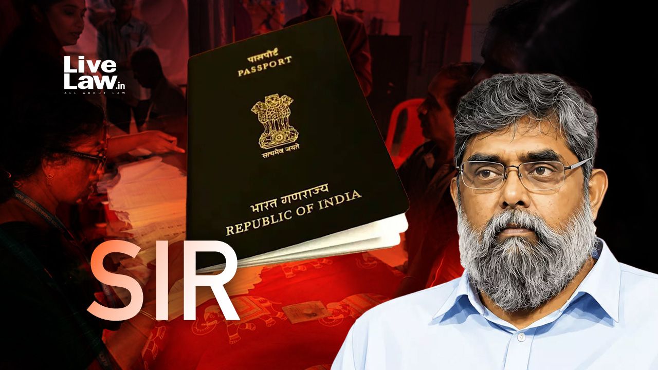एसआईआर के बाद मतदाता सूची से नाम हटाना पासपोर्ट अस्वीकृत करने का आधार नहीं हो सकता है: राजगोपाल