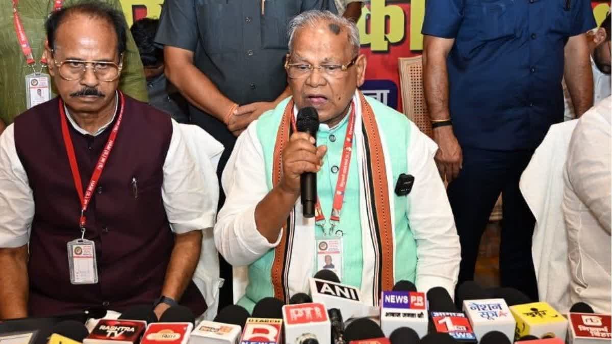 शराबबंदी कानून पर मांझी का हमला, गुजरात मॉडल पर बिहार को करने की मांग