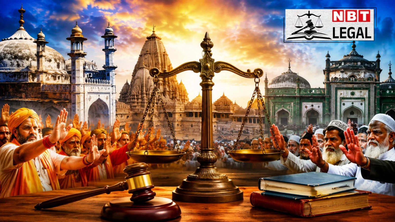 सुप्रीम कोर्ट की मध्यस्थता पहल विफल, ज्ञानवापी, मथुरा और संभल के मंदिर विवाद आगे अदालत में