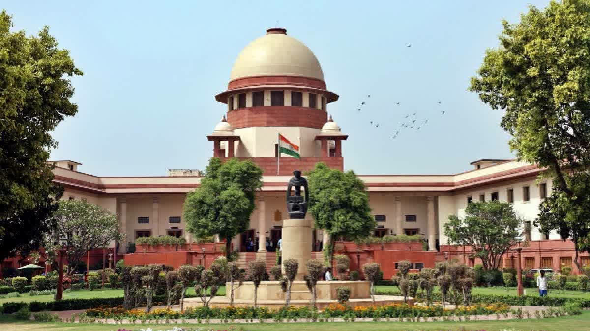 सुप्रीम कोर्ट ने मणिपुर हिंसा के मामलों से निपटने के लिए विशेष अदालतें गठित करने का आदेश दिया