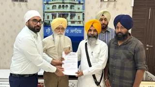 पंजाब सरकार ने श्री अकाल तख्त साहिब को सौंपा बेअदबी कानून का 25 पन्नों का मसौदा
