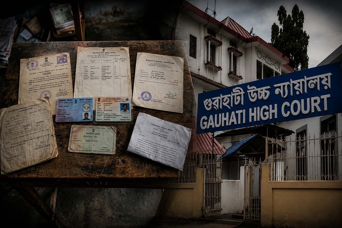 गौहाटी HC ने न्यायिक रूप से नागरिकता सिद्ध नहीं होने पर नागरिकता पर हस्तक्षेप को बरकरार रखा।