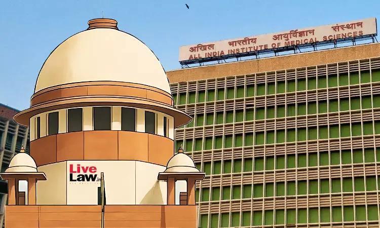 DNA टेस्ट मामले में AIIMS के कार्यवाहक निदेशक को सुप्रीम कोर्ट का अवमानना नोटिस