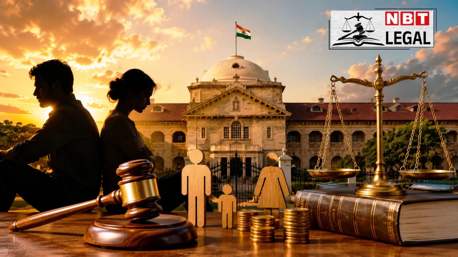 इलाहाबाद हाईकोर्ट ने फिर किया बड़ा फैसला, कहा- पत्रि की आय का 25% मेंटेनेंस को देना जरूरी नहीं है