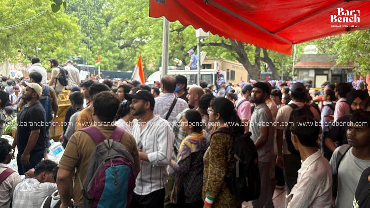 सुप्रीम कोर्ट जंतर-मंतर पर प्रदर्शन कर रहे छात्रों के खिलाफ पुलिस ज्यादती पर सुनवाई के लिए तैयार हो गया है