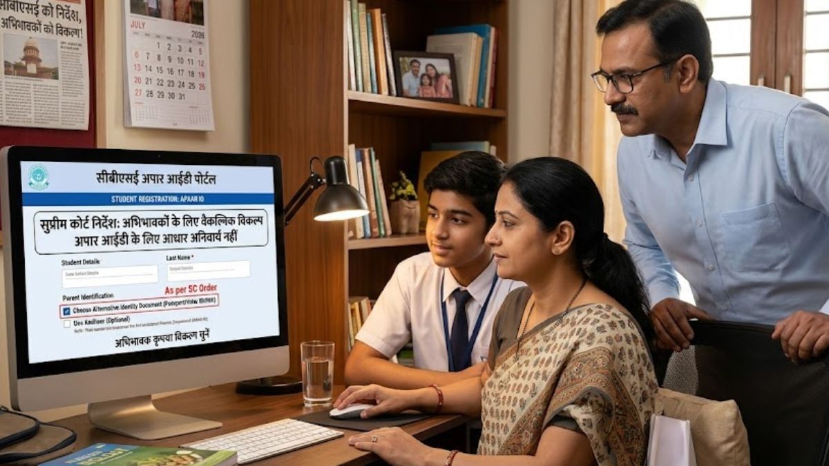सुप्रीम कोर्ट सीबीएसई को निर्देश, अपार आईडी के लिए अभिभावकों को दिया जाए विकल्प