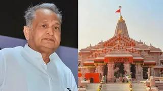 'ट्रस्ट भंग करो', अशोक गहलोत का राम मंदिर चढ़ावा चोरी मामले में निशाना साधा
