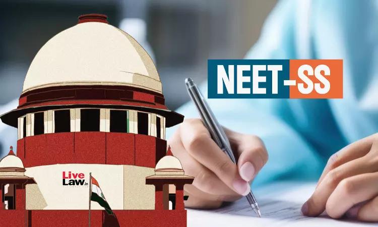 सुप्रीम कोर्ट ने की सरकारी डॉक्टरों के लिए कट-ऑफ कम करने की मांग: कहा, 'सरकारी डॉक्टर अपने साथी निजी डॉक्टरों की तुलना में बेहतर सेवा दे सकते हैं'
