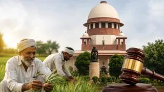 सुप्रीम कोर्ट ने किसानों के मुआवजे में किया बदलाव, 6.5 लाख रुपये प्रति एकड़ का निर्धारण