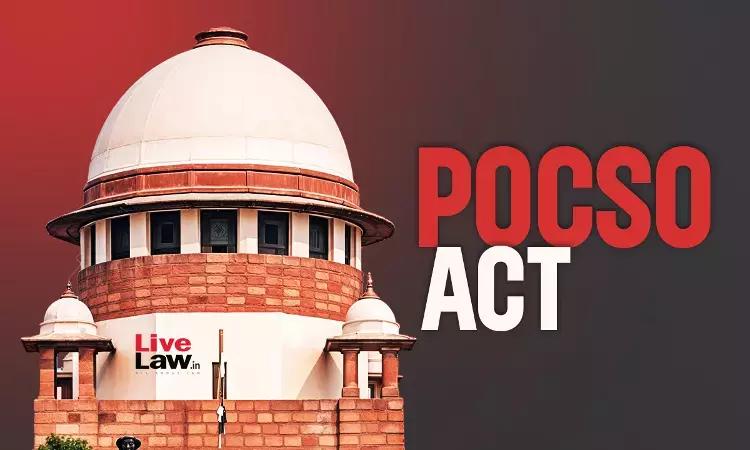 सुप्रीम कोर्ट ने कहा कि POCSO की उपधारा का उल्लेख नहीं होने से सजा टिकाऊ ही है