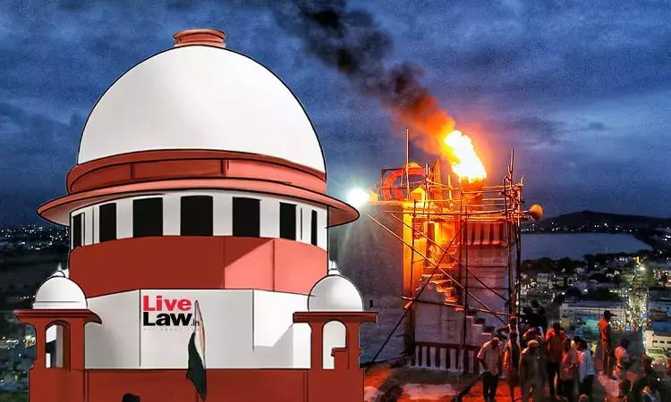सुप्रीम कोर्ट ने थिरुपरनकुंड्रम हिल विवाद में तमिलनाडु सरकार की याचिका पर नोटिस जारी किया