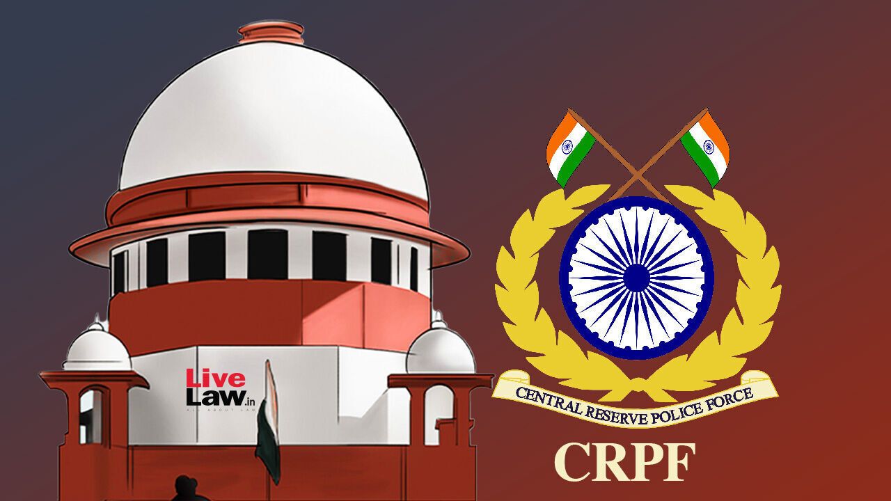 विकलांग ड्राइवर को बड़ी जीत की खबर, सुप्रीम कोर्ट ने की सीआरपीएफ की आलोचना