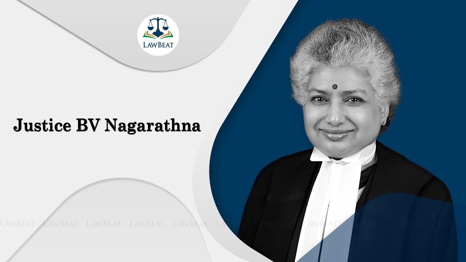 न्यायमूर्ति बीवी नागरत्ना को सुप्रीम कोर्ट कानूनी सेवा समिति का नया अध्यक्ष