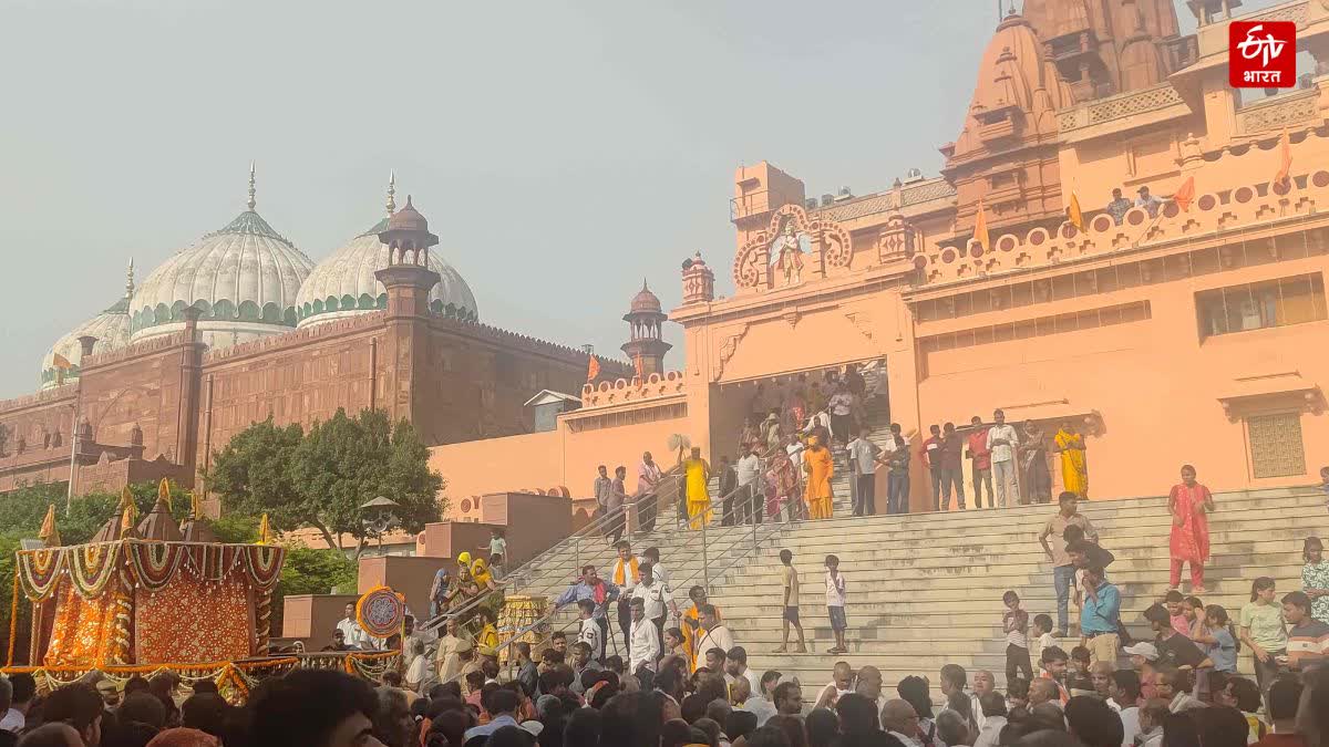 श्रीकृष्ण जन्मभूमि-शाही ईदगाह प्रकरण: लोक अदालत ने 18 अगस्त को फिर से सुनवाई के निर्देश दिए