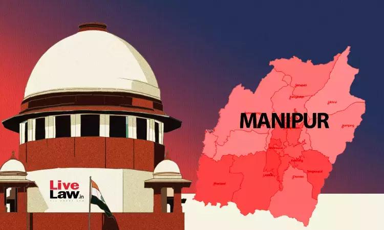 सुप्रीम कोर्ट ने मणिपुर हिंसा के मामलों के लिए विशेष अदालतें स्थापित करने का आग्रह किया