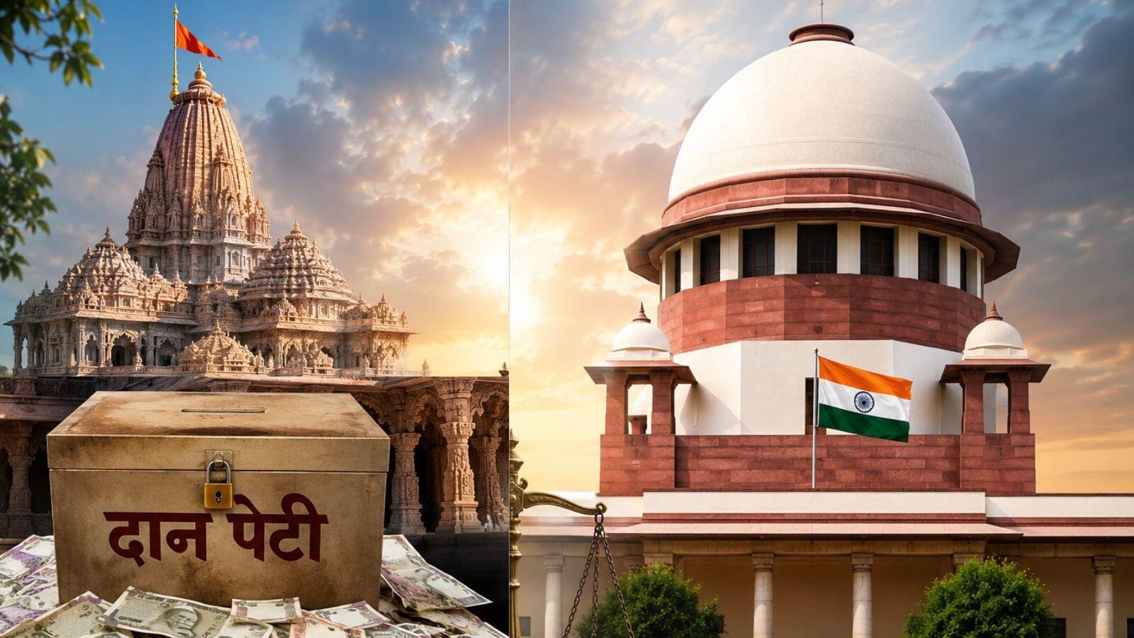 राम मंदिर दान विवाद पर तेज हो सकती है सुप्रीम कोर्ट की सुनवाई, देशभर की निगाहें