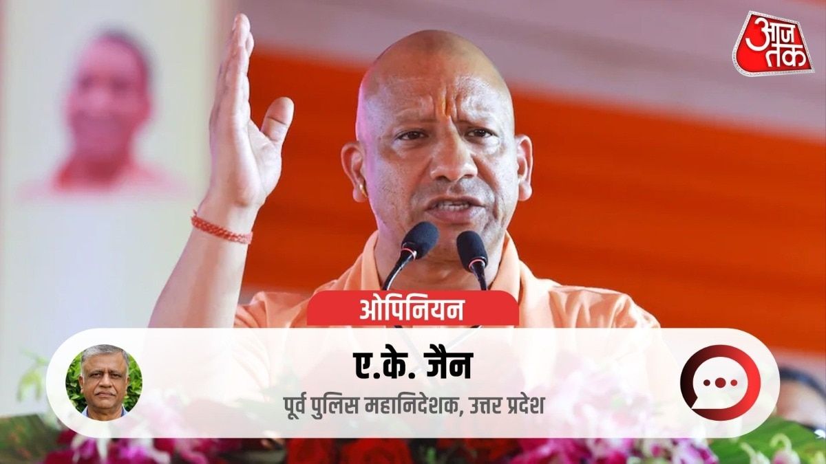 यूपी में कानून का राज, विकास को मिल रही रफ्तार... देश के अन्य सभी राज्यों के लिए बड़ी मिसाल है योगी मॉडल