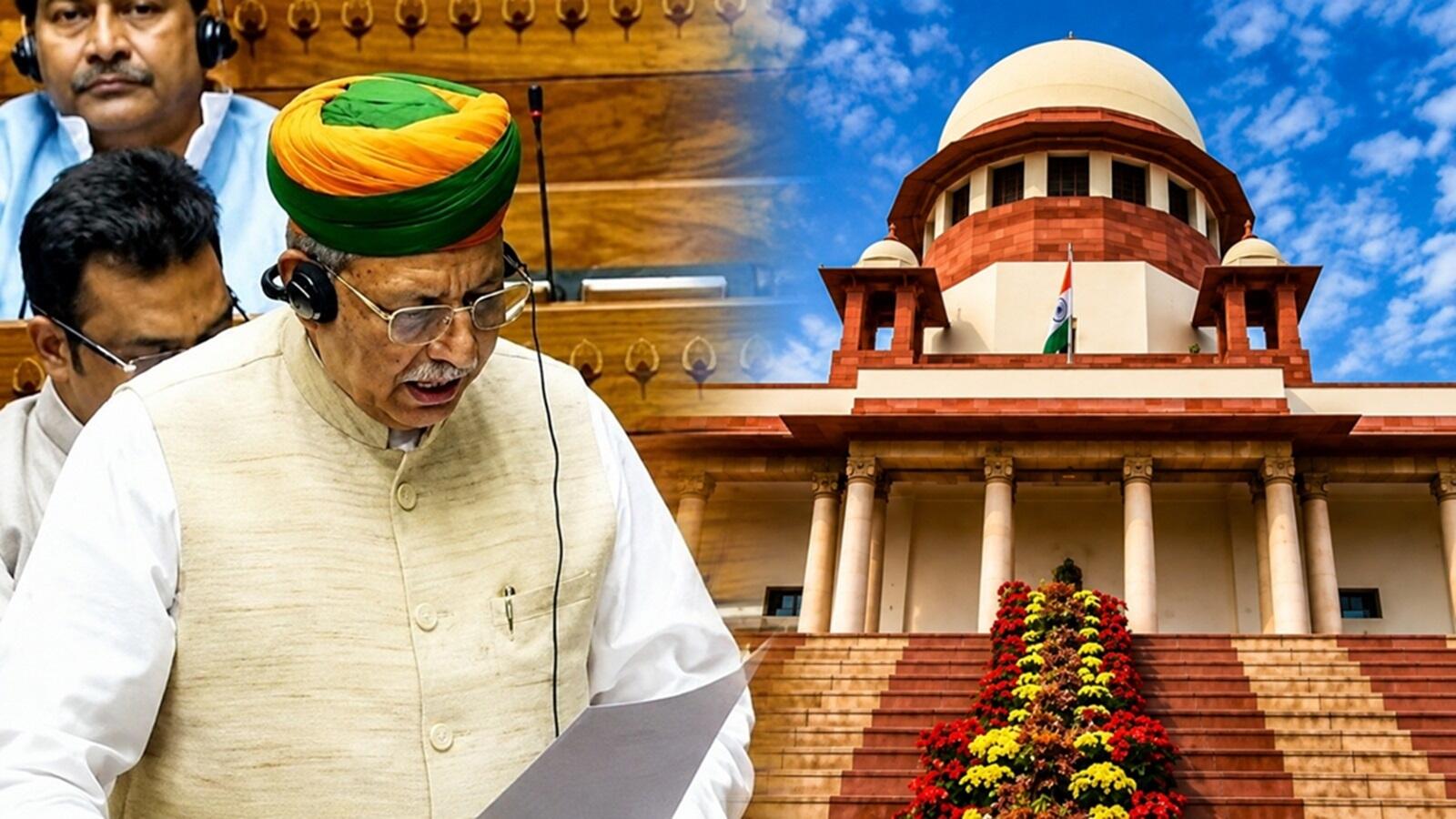 सुप्रीम कोर्ट और हाई कोर्ट में लंबित मामलों की स्थिति की जिम्मेदारी न्यायपालिका पर