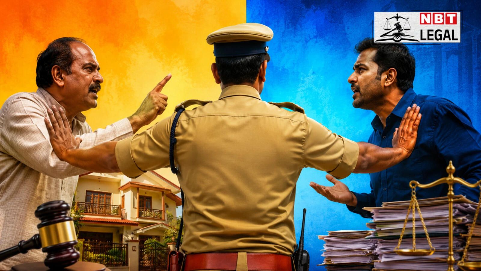संपत्ति विवाद: पुलिस हस्तक्षेप की सीमाएं जानिए कानून क्या कहता है