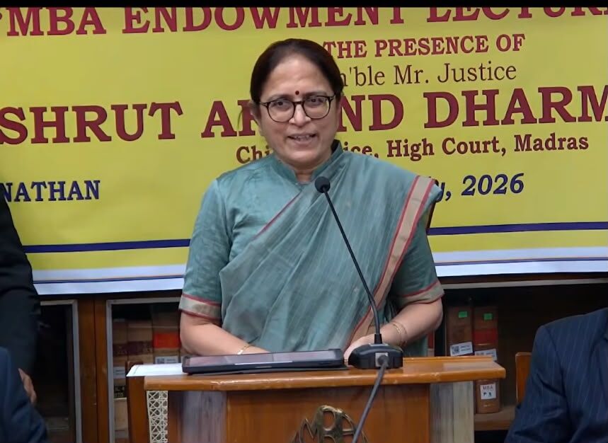 न्यायमूर्ति वी मोहना ने कहा कि पहला कार्यक्रम, अभिभूत और सम्मानित महसूस कर रही हूं