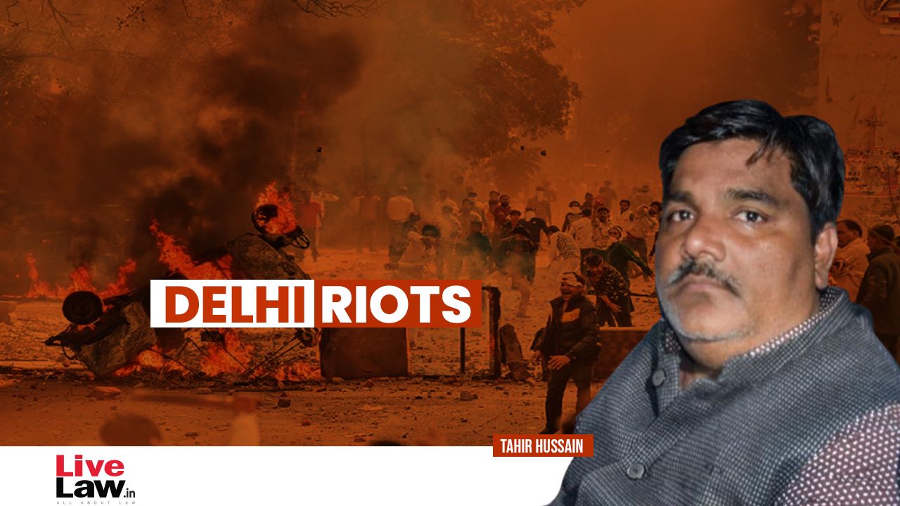 ताहिर हुसैन सहित दिल्ली दंगे के दौरान आईबी कर्मचारी अंकित शर्मा हत्याकांड में दोषी, जमानत याचिका खारिज