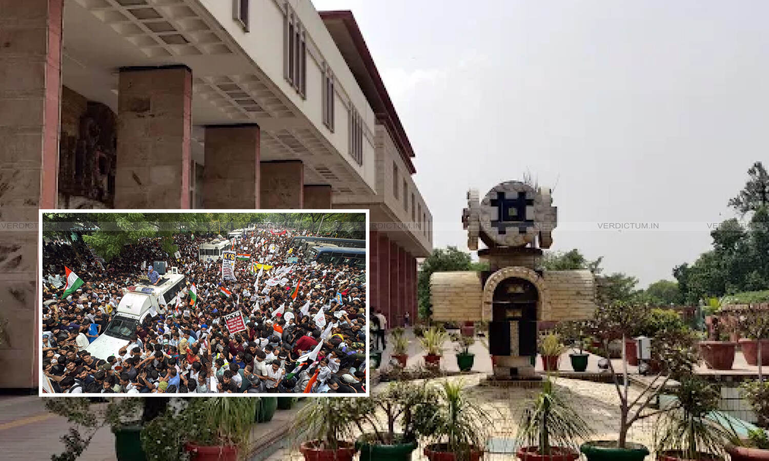 ब्रेकिंग: हाई कोर्ट ने दिल्ली पुलिस से जवाब मांगा, प्रदर्शनकारियों पर पुलिस अत्यधिक बल के आरोप