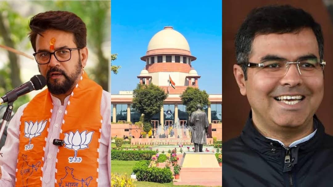 सुप्रीम कोर्ट ने अनुराग ठाकुर-प्रवेश वर्मा की पुनर्विचार याचिका खारिज की, कोर्ट ने कहा- ऐसी बात कहने से कोई अपराध नहीं।