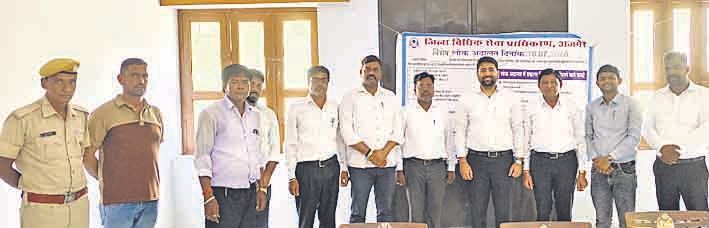लोक अदालत ने एनआई एक्ट के 4 मामलों को निपटाया