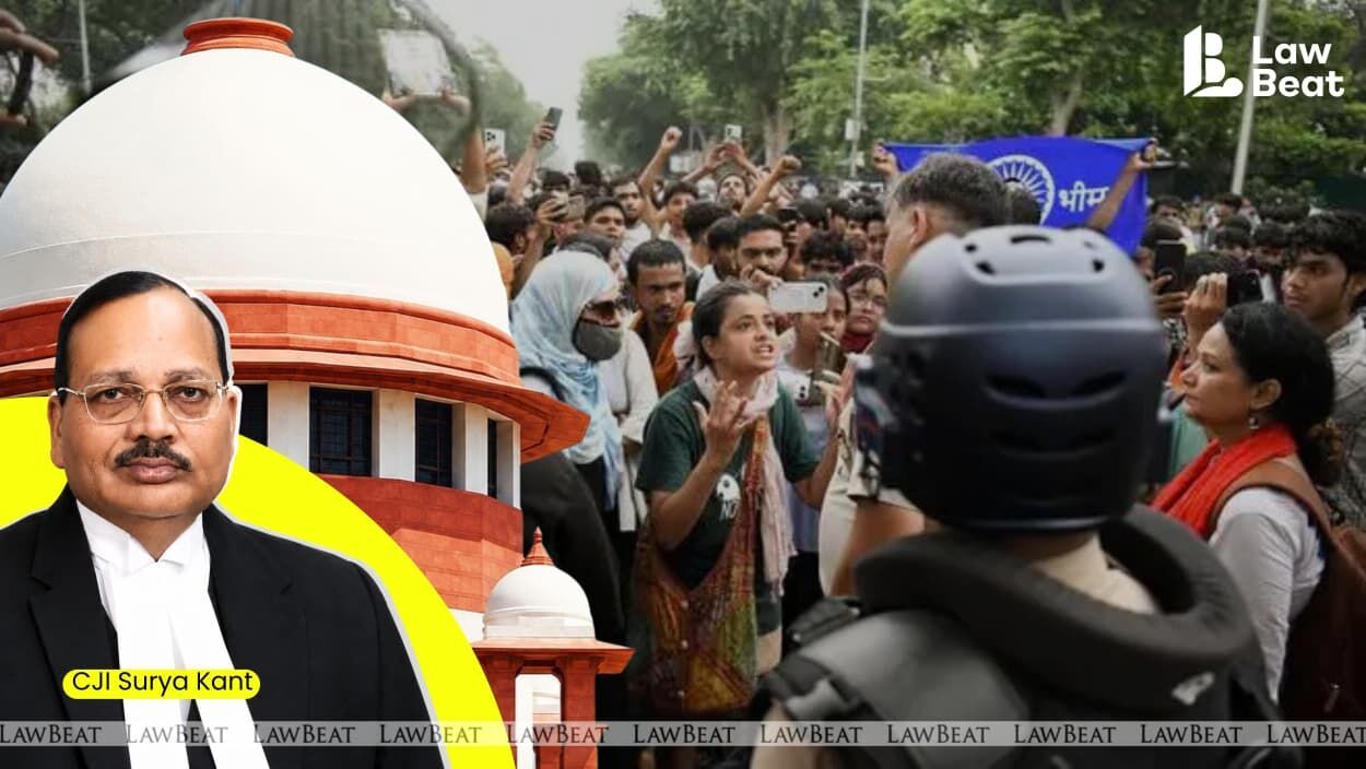 सीजेआई ने सीजेपी प्रदर्शनकारियों पर पुलिस कार्रवाई से संबंधित याचिका को सुनवाई से इनकार की खबर को गलत बताया