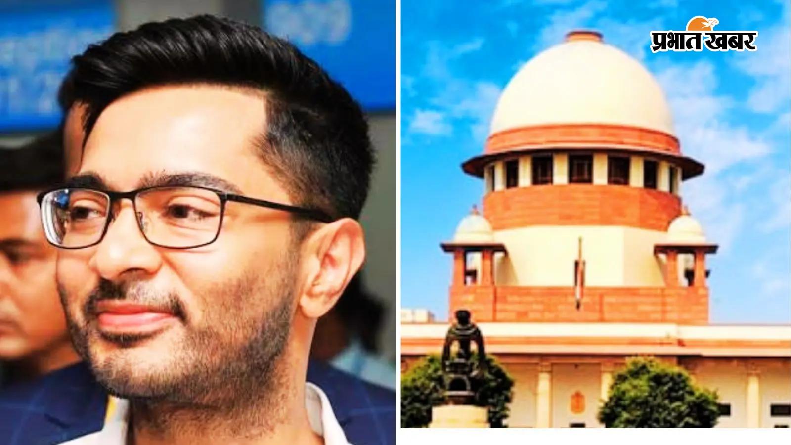 अभिषेक बनर्जी, ममता के भतीजे आंखों का इलाज कराने के लिए फिर से सुप्रीम कोर्ट पहुंचे