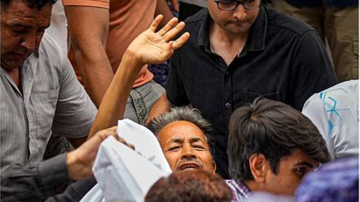 दिल्ली हाईकोर्ट ने सोनम वांगचुक को छुट्टी देने से अंतरिम आदेश किया इनकार