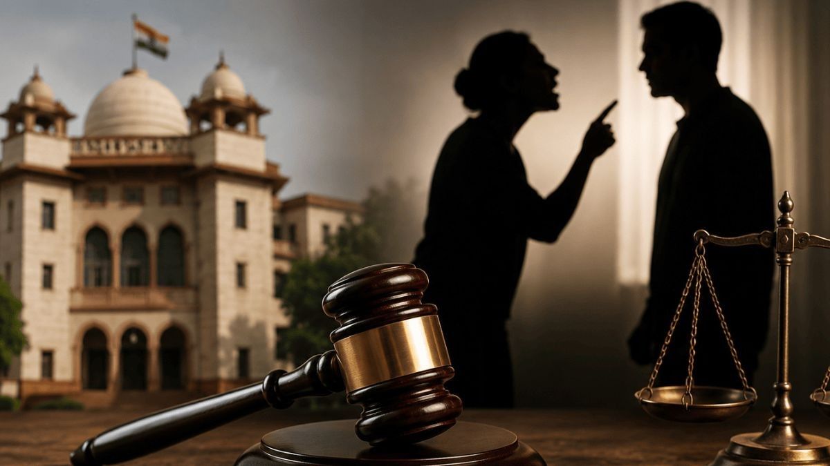 हत्या के मामले में पति को उम्रकैद से मिली राहत, सात साल के कारावास में बदली सजा