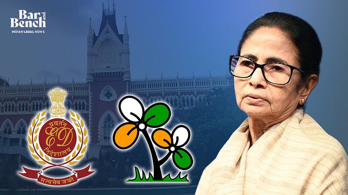 कलकत्ता उच्च न्यायालय ने ममता के नेतृत्व वाली टीएमसी को ईडी द्वारा जब्त किए गए बैंक खातों को संचालित करने की अनुमति को रद्द कर दिया