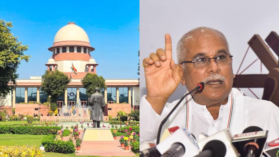 सुप्रीम कोर्ट का बड़ा फैसला, भूपेश बघेल को मिला झटका