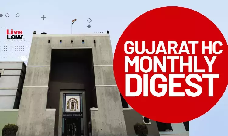 गुजरात उच्च न्यायालय की महत्वपूर्ण आदेश: जून 2026 की समीक्षा
