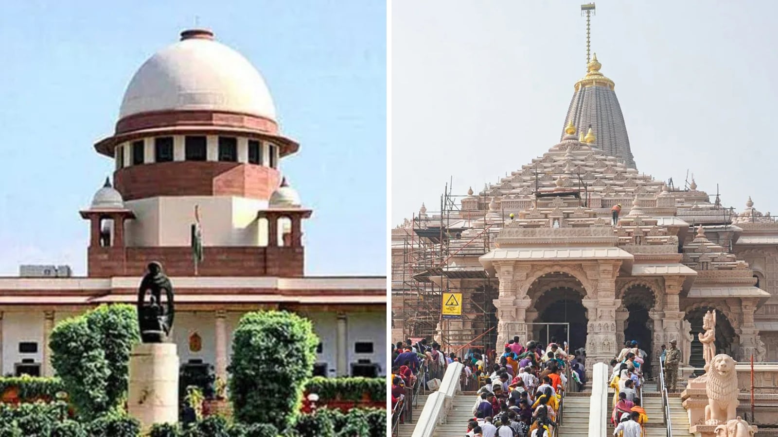 राम मंदिर दान चोरी मामले में सुप्रीम कोर्ट की चेतावनी