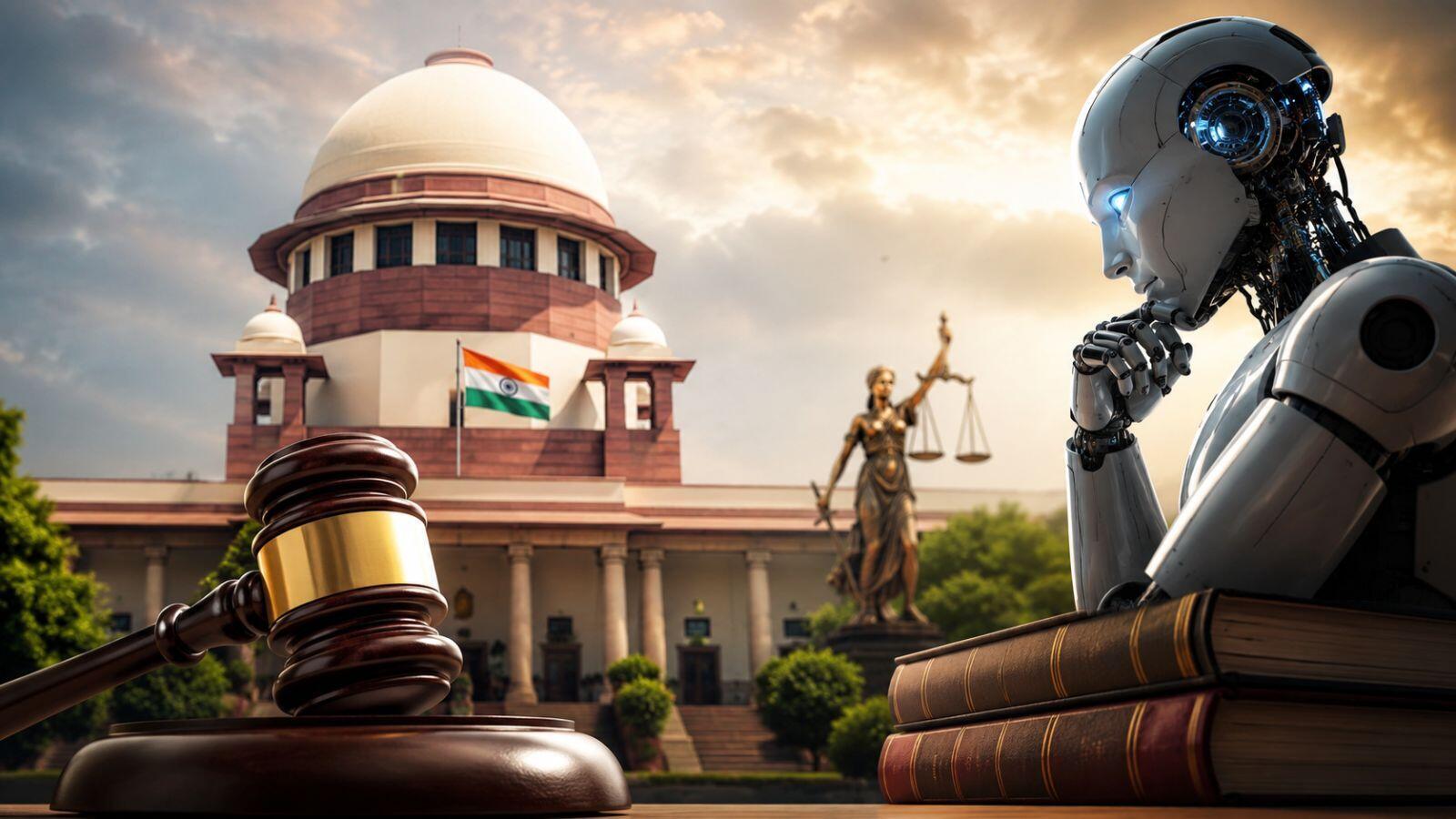 एआई की फर्जी जानकारी से न्याय प्रक्रिया पर खतरा, सुप्रीम कोर्ट ने दिया बड़ा संदेश