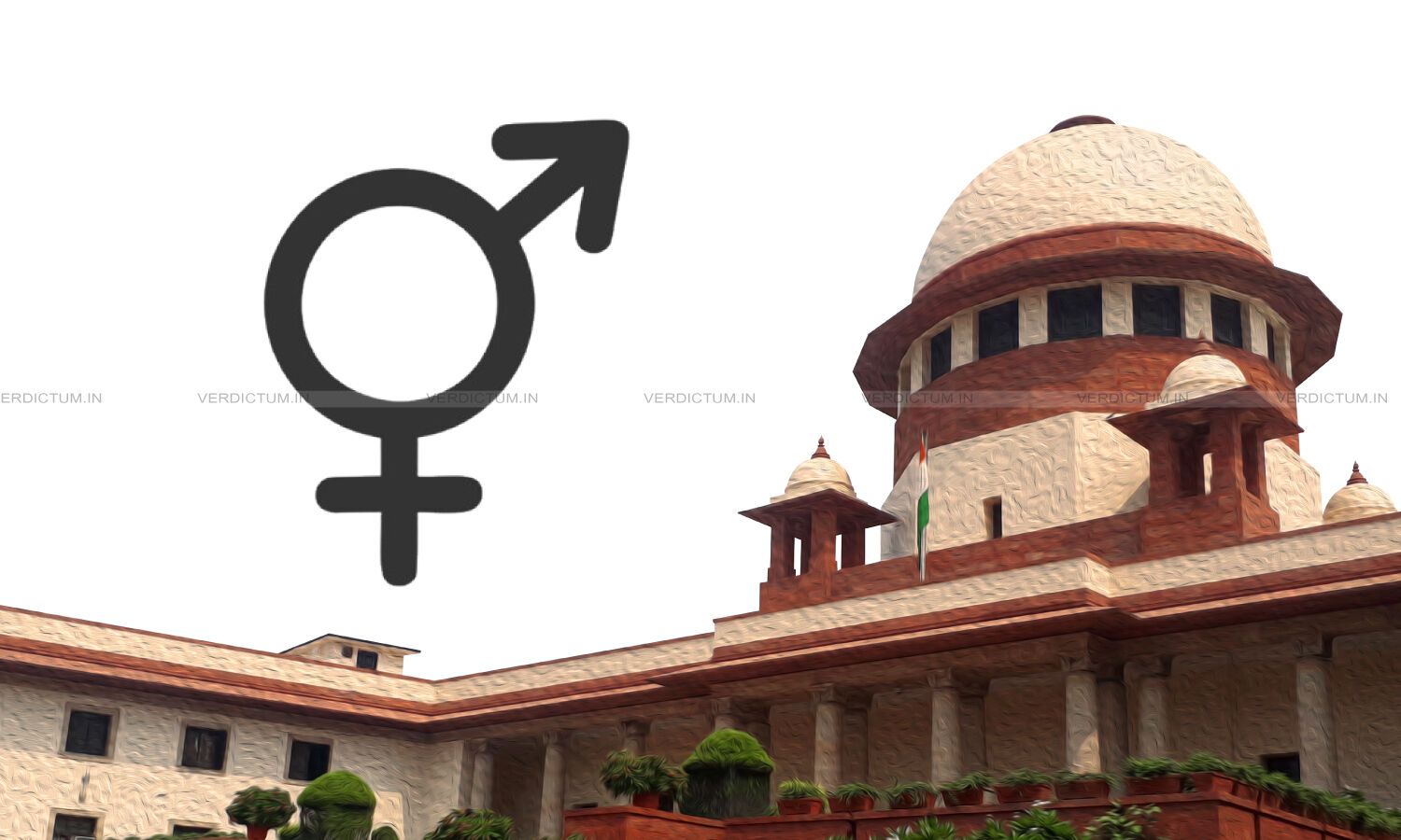 सुप्रीम कोर्ट ने इंटरसेक्स व्यक्तियों के लिए सुरक्षा और समर्थन की मांग में रुचि दिखाई