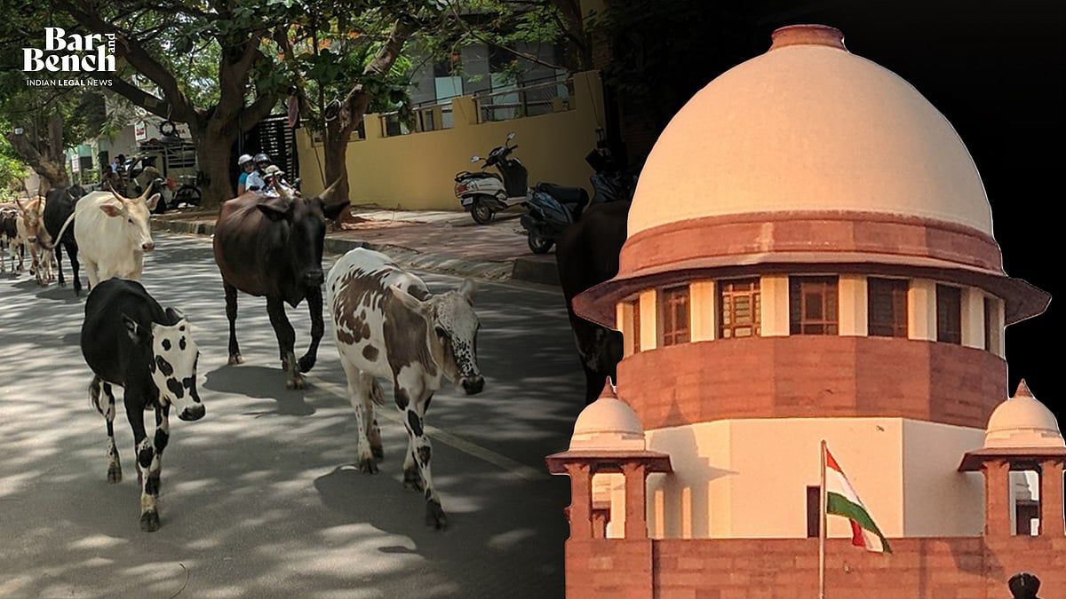 सुप्रीम कोर्ट ने तमिलनाडु में गोहत्या पर मद्रास हाईकोर्ट के प्रतिबंध पर रोक लगाने का आदेश दिया