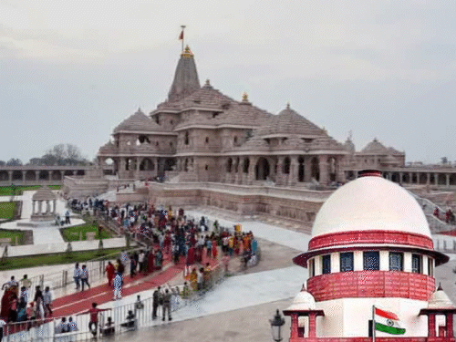 राममंदिर चढ़ावा चोरी: सुप्रीम कोर्ट में आज सुनवाई, CBI जांच की मांग