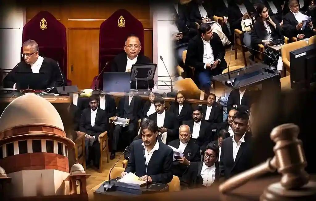 सुप्रीम कोर्ट में जजों से बदसलूकी करने वाला प्रबल कौन?