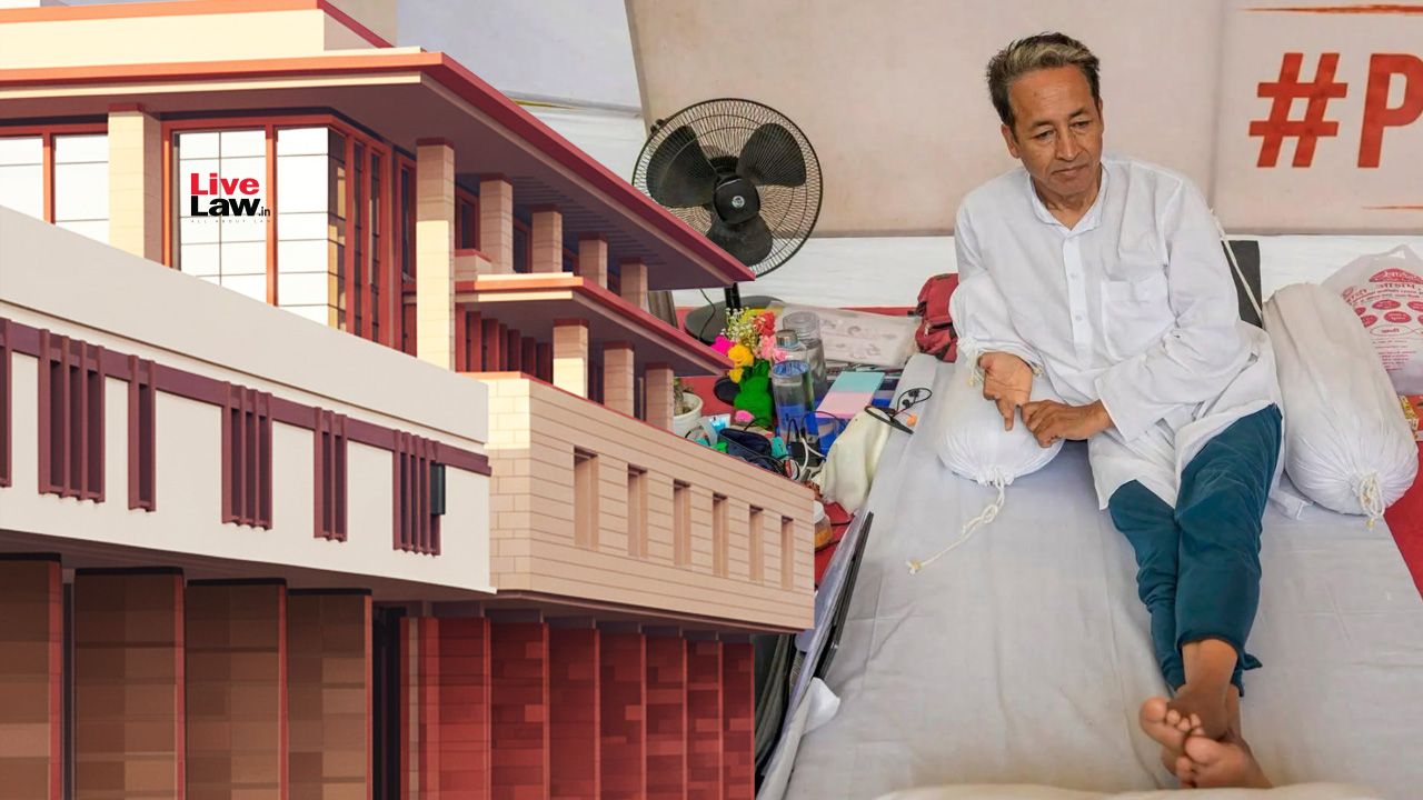 दिल्ली उच्च न्यायालय ने सोनम वांगचुक की चिकित्सा निगरानी का आदेश दिया