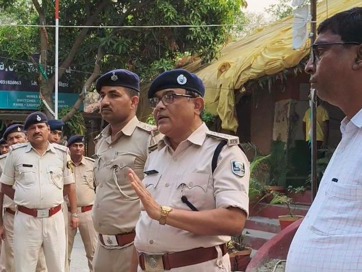लालगंज में मुहर्रम के अवसर पर सुरक्षा के पूरे इंतजाम
