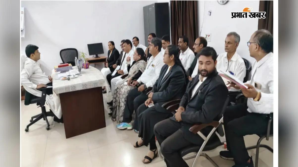 बिहारशरीफ में राष्ट्रीय लोक अदालत की तैयारी शुरू, अधिवक्ताओं को मिली बड़ी जिम्मेदारी