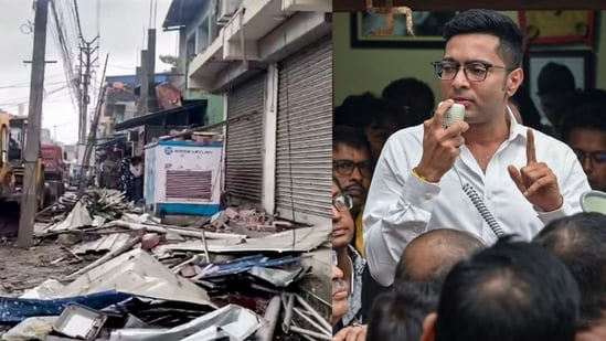 कलकत्ता उच्च न्यायालय ने टीएमसी सांसद अभिषेक बनर्जी के कार्यालय में तोड़फोड़ पर रोक लगा दी